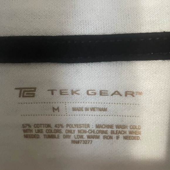 Tek Gear Gray/Black Trim Cowl Neck With Front Pocket Sweater Sz M - Picture 2 of 3